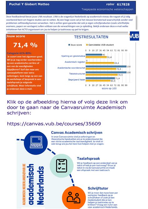 canvas vub aanmelden.